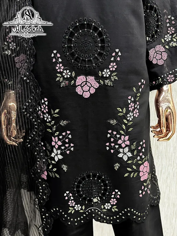 Black_Roman_Silk_Embroidered_Sequin_Cutwork_Suit_Set_For_Women