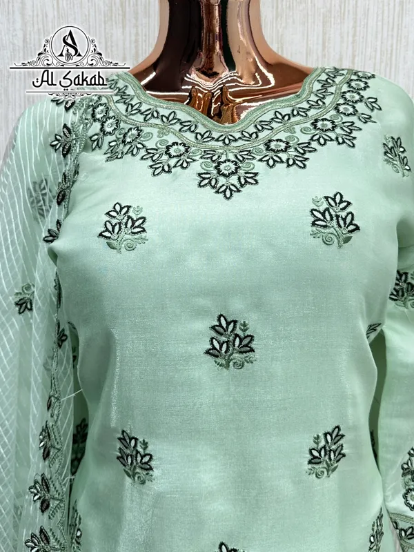 Sea_Green_Heavy_Glass_Cotton_Embroidered_Suit_Set_For_Women
