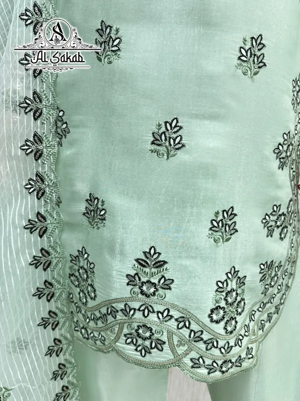 Sea_Green_Heavy_Glass_Cotton_Embroidered_Suit_Set_For_Women