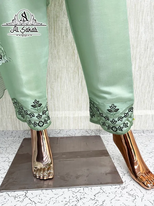 Sea_Green_Heavy_Glass_Cotton_Embroidered_Suit_Set_For_Women
