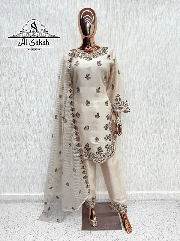 Off-White_Heavy_Glass_Cotton_Embroidered_Suit_Set_For_Women