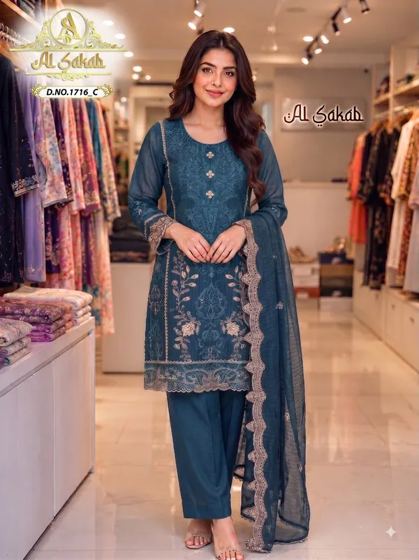Rama_Organza_Embroidered_Cutwork_Suit_Set_For_Women