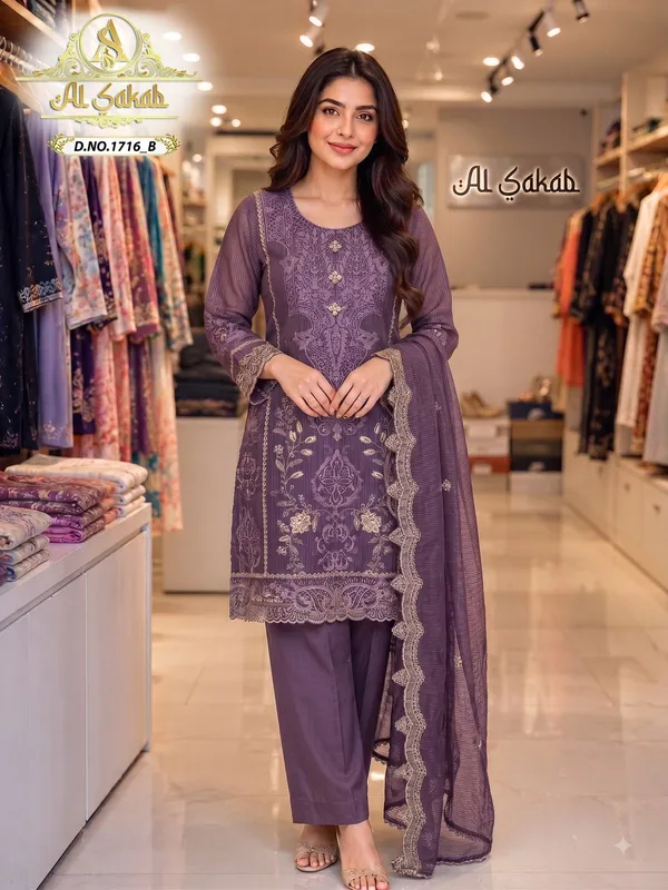 Purple_Organza_Embroidered_Cutwork_Suit_Set_For_Women