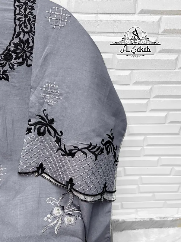 Gray_Roman_Silk_Embroidered_Cutwork_Suit_Set_For_Women