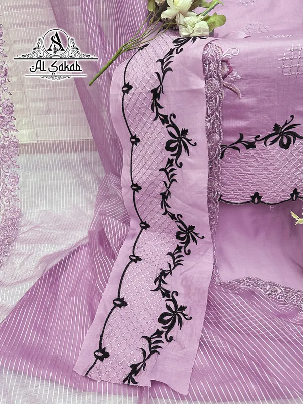 Purple_Roman_Silk_Embroidered_Cutwork_Suit_Set_For_Women
