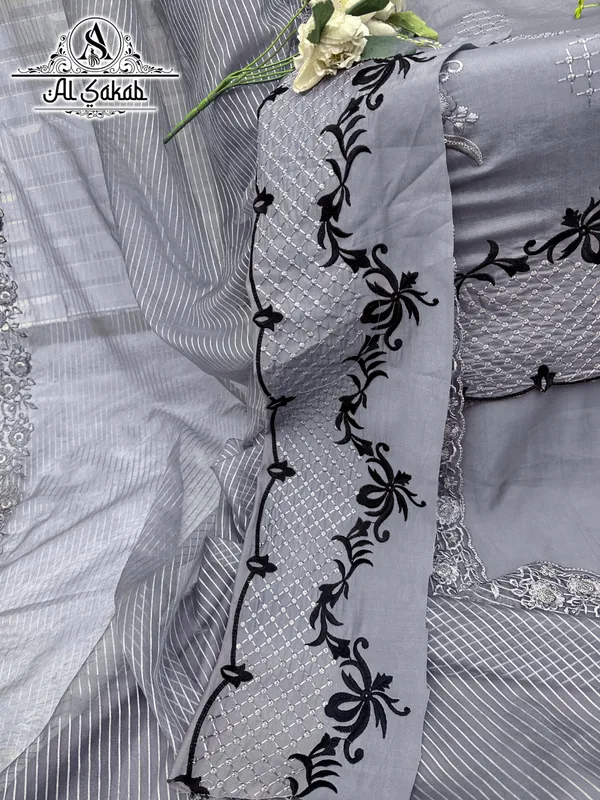 Gray_Roman_Silk_Embroidered_Cutwork_Suit_Set_For_Women