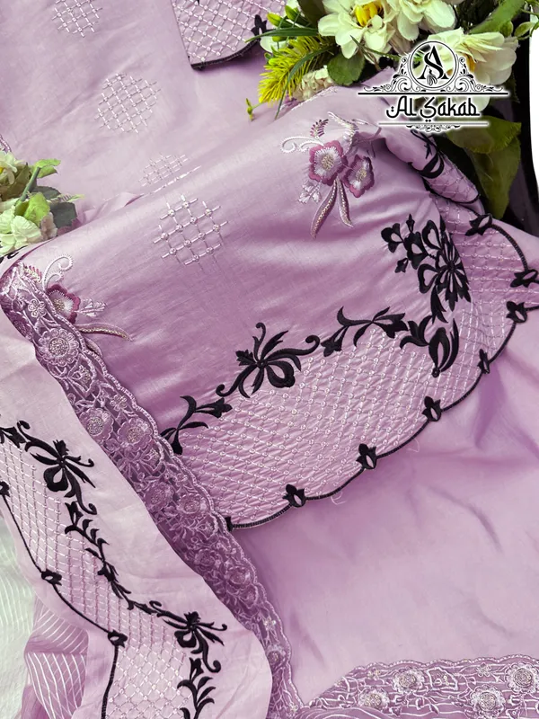 Purple_Roman_Silk_Embroidered_Cutwork_Suit_Set_For_Women