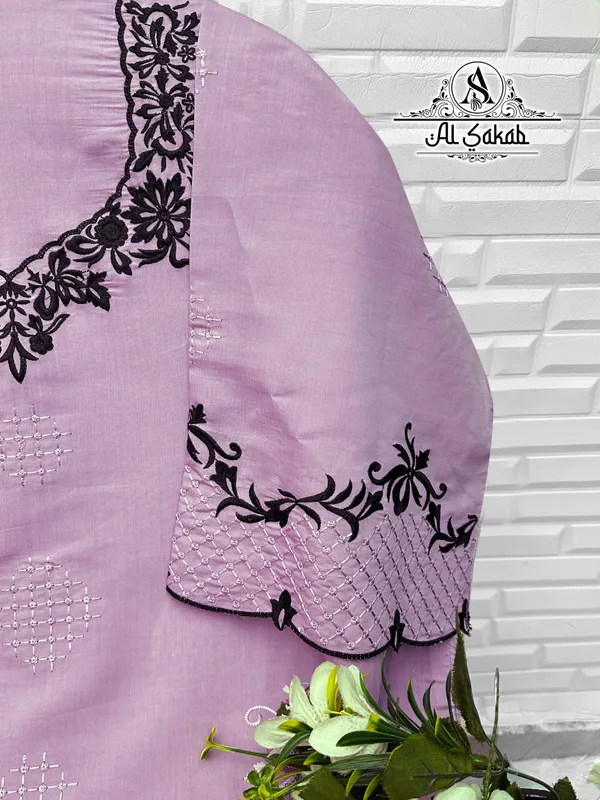 Purple_Roman_Silk_Embroidered_Cutwork_Suit_Set_For_Women