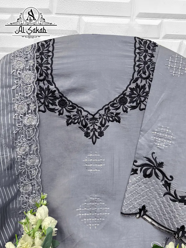 Gray_Roman_Silk_Embroidered_Cutwork_Suit_Set_For_Women