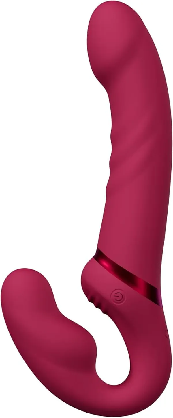 LOVENSE_Lapis_Double_Strap-On_Vibrator_without_Harness_for_Couples