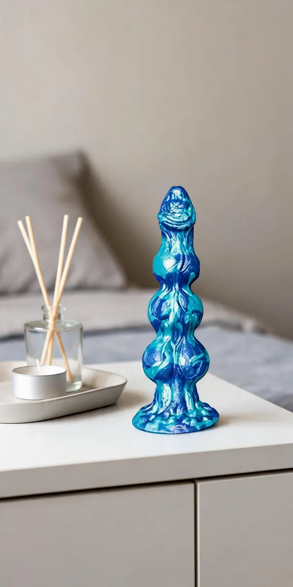 Silicone_Beginner_Knot_Dildo_8_Inch