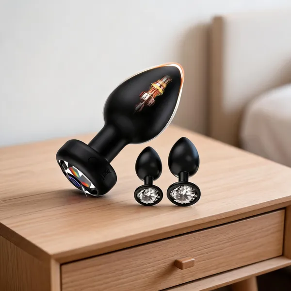 Silicone_Vibrating_Butt_Plug_Set_Of_3