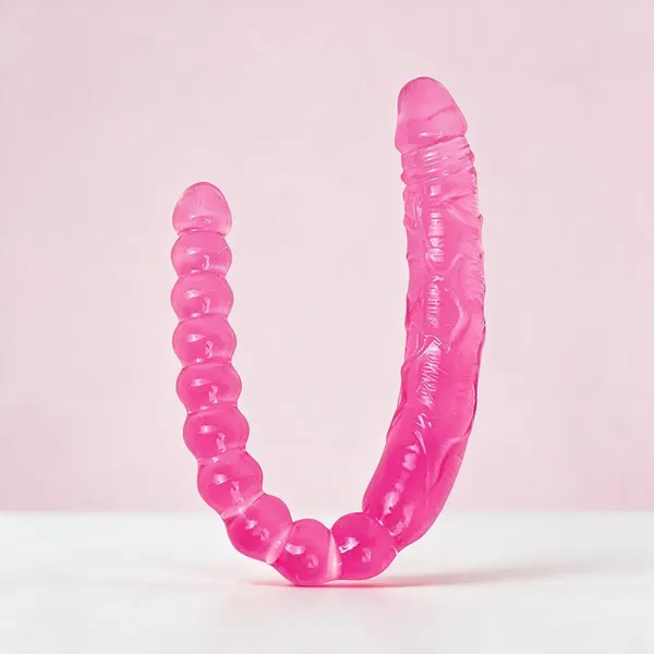 Silicone_Double-Ended_Realistic_Dildo