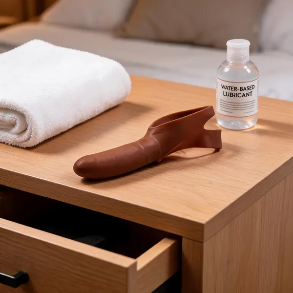 Silicone_Realistic_Dildo_With_Accommodator_Design