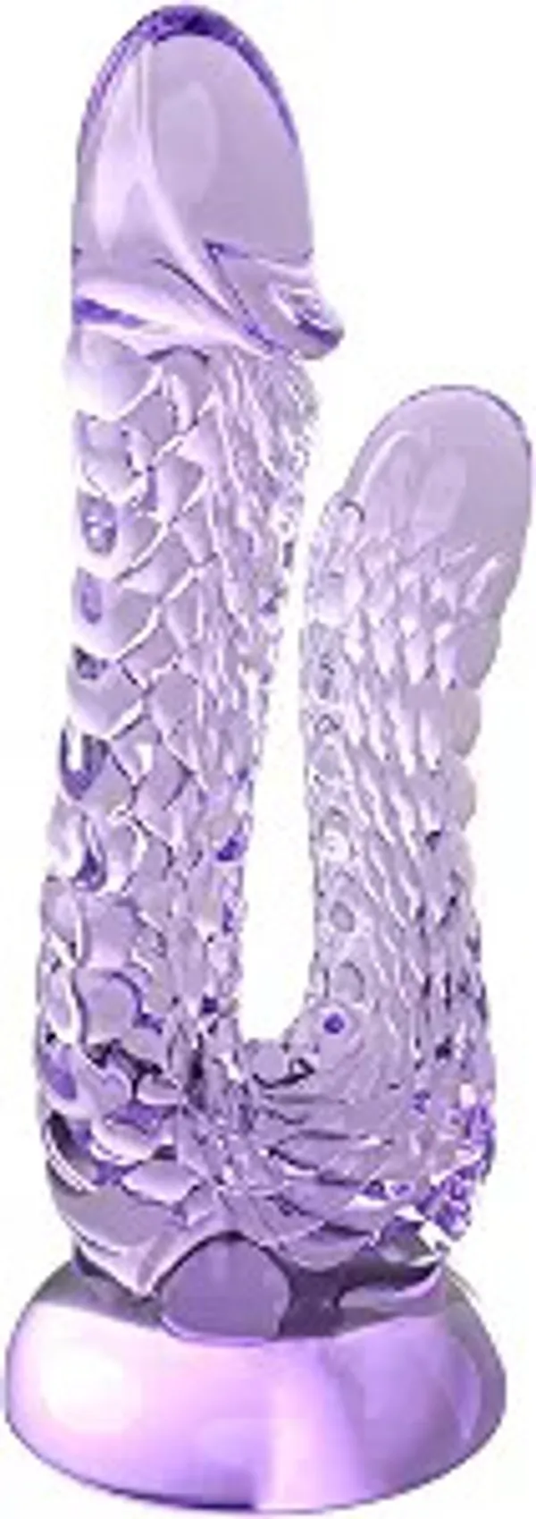 10.2_Inch_Huge_Realistic_Dragon_Double_Ended_Dildo_for_Beginners_with_Flared_Suction_Cup_Base_for_Hands-Free_Play,_Flexible_Monster_Anal_Dildo_with_Curved_Shaft_for_Vaginal_G-spot_and_Anal_Play