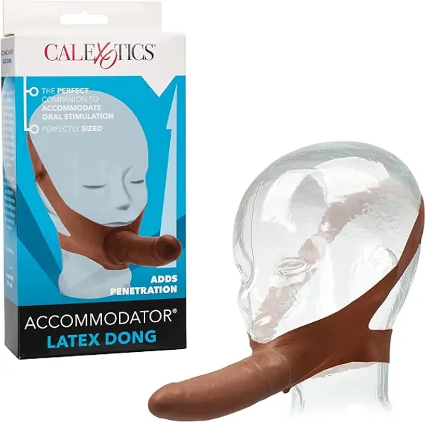 CalExotics_The_Original_Accommodator_Latex_Dong_-_Brown