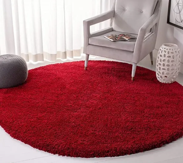 Shaggy_Circle_Rug