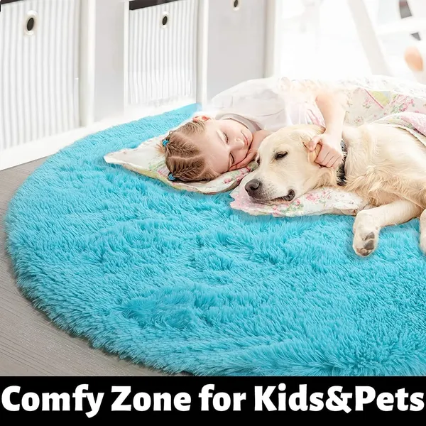 Shaggy_Circle_Rug