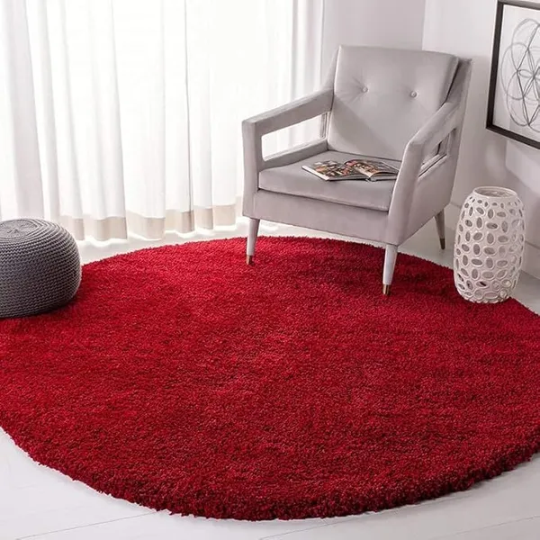 Shaggy_Circle_Rug