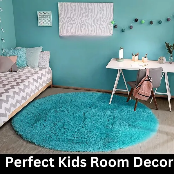 Shaggy_Circle_Rug