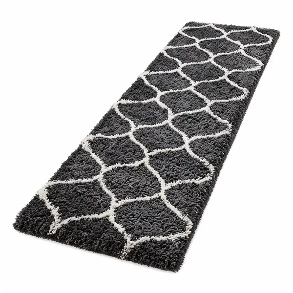 Polyester_Shag_Solid_Grey_Area_Rug