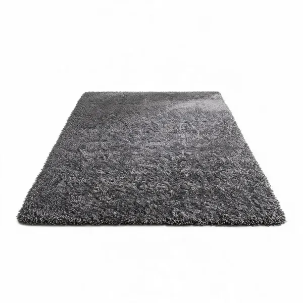 Polyester_Shaggy_Solid_Bedside_Runner_Carpet_Cream