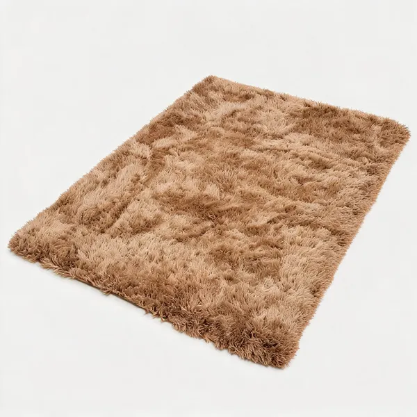 Polyester_Shag_Style_Gold_Carpet