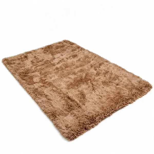 Polyester_Shag_Style_Gold_Carpet