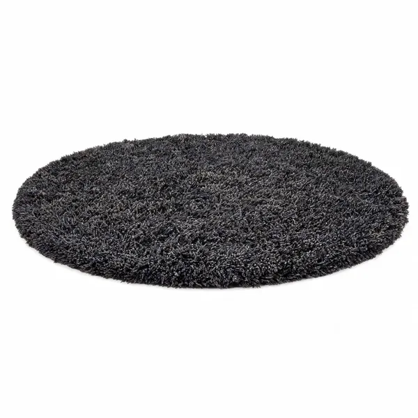 Polyester_Shag_Solid_Grey_Oval_Area_Rug