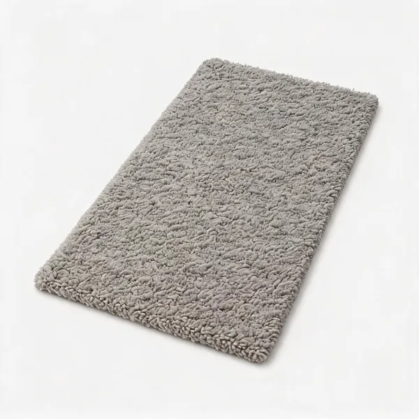 Polyester_Shaggy_Silver_Fur_Rug