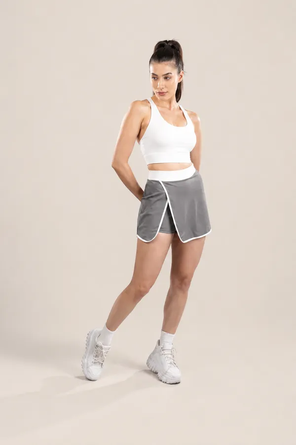 Flyyoung_Aura_Skort_Gray
