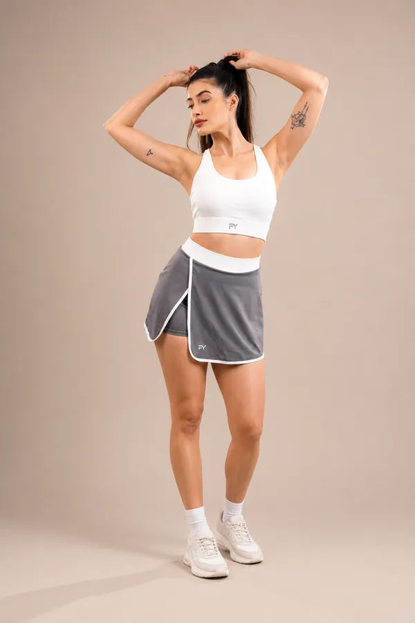 Flyyoung_Aura_Skort_Gray