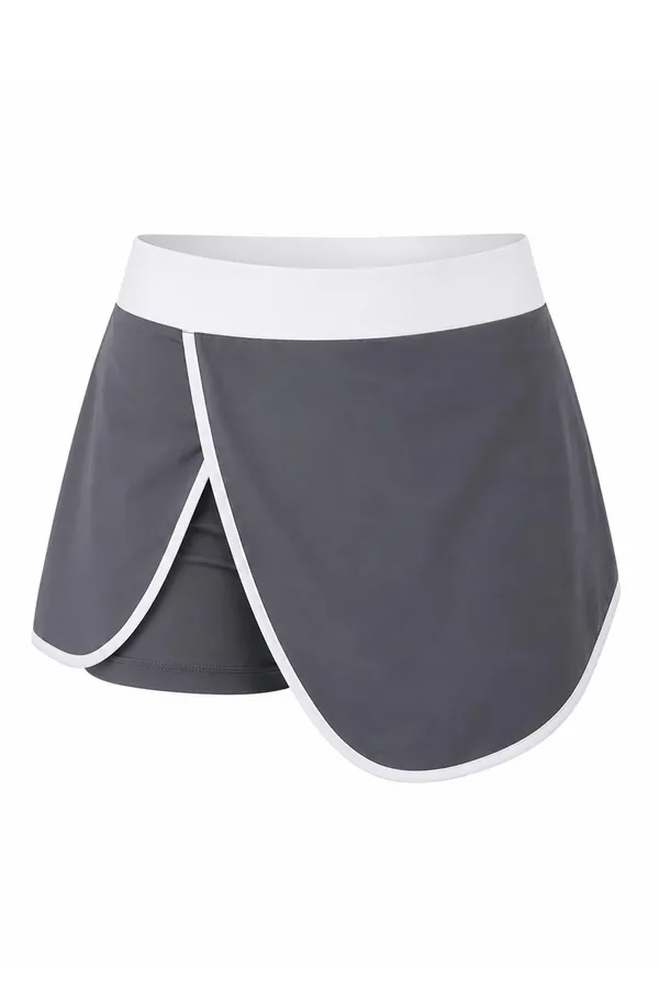 Flyyoung_Aura_Skort_Gray