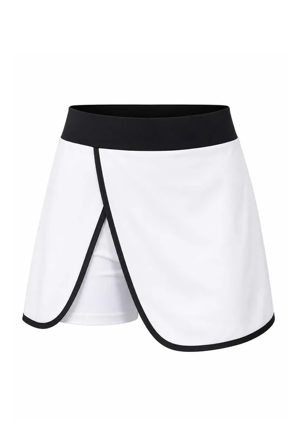 Flyyoung_Aura_Skort_White