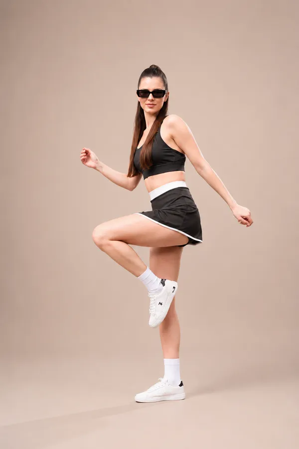 Flyyoung_Aura_Skort_Black