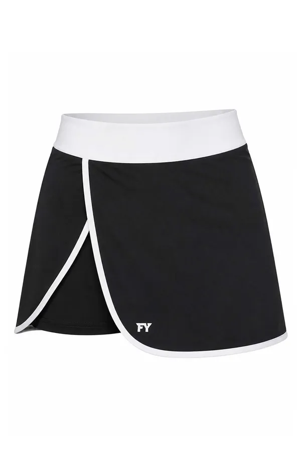 Flyyoung_Aura_Skort_Black