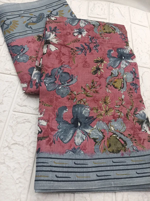 Cotton_Silk_Printed_Designer_Saree_For_Women