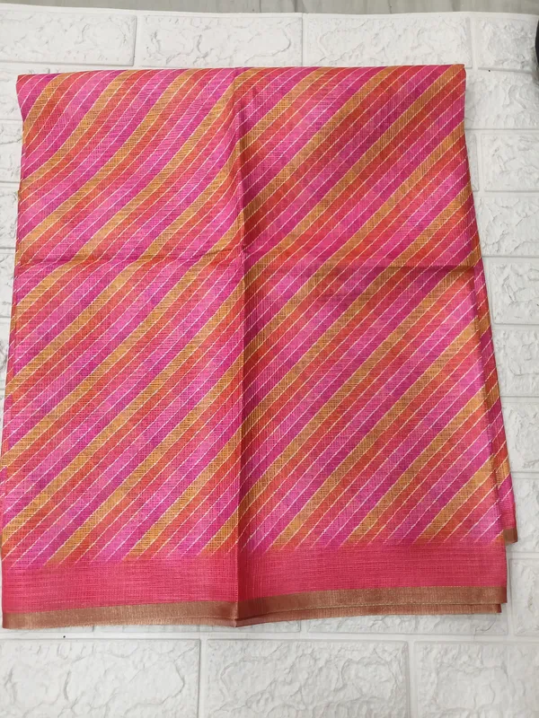 Pink_Striped_Saree_for_Women