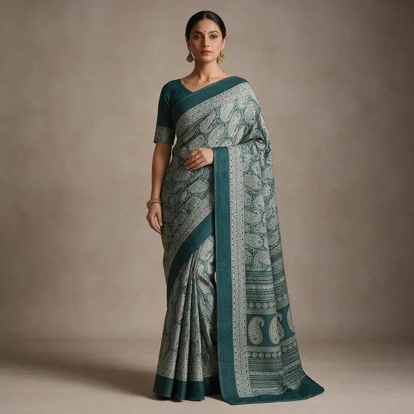 Cotton_Silk_Printed_Designer_Saree_For_Women