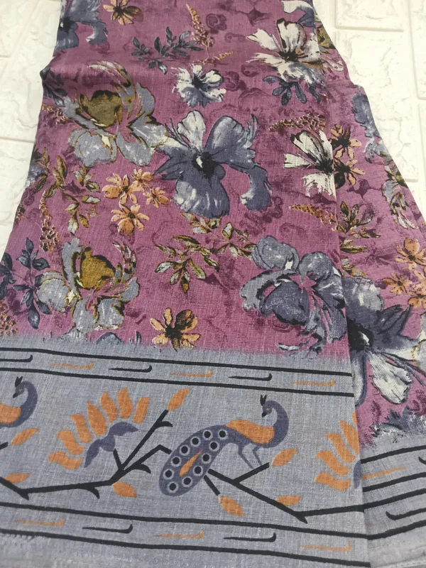 Cotton_Silk_Printed_Designer_Saree_For_Women