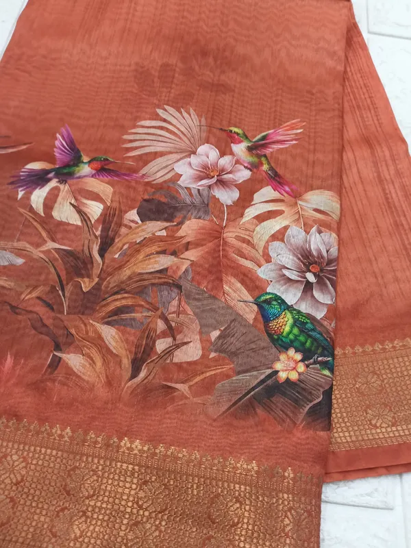 Chanderi_Cotton_Printed_Designer_Pallu_Zari_Border_Saree_For_Women