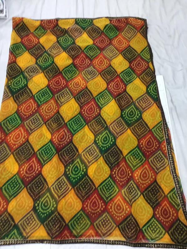 Multicolor_Printed_Flared_Skirt_for_Women