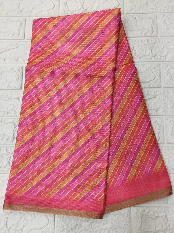 Pink_Striped_Saree_for_Women