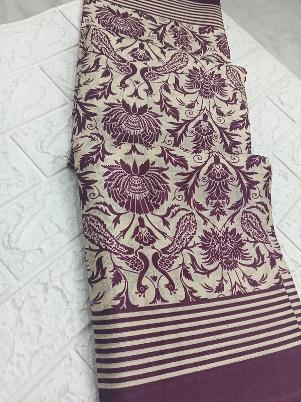 Cotton_Silk_Printed_Designer_Saree_For_Women