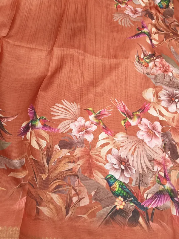 Chanderi_Cotton_Printed_Designer_Pallu_Zari_Border_Saree_For_Women