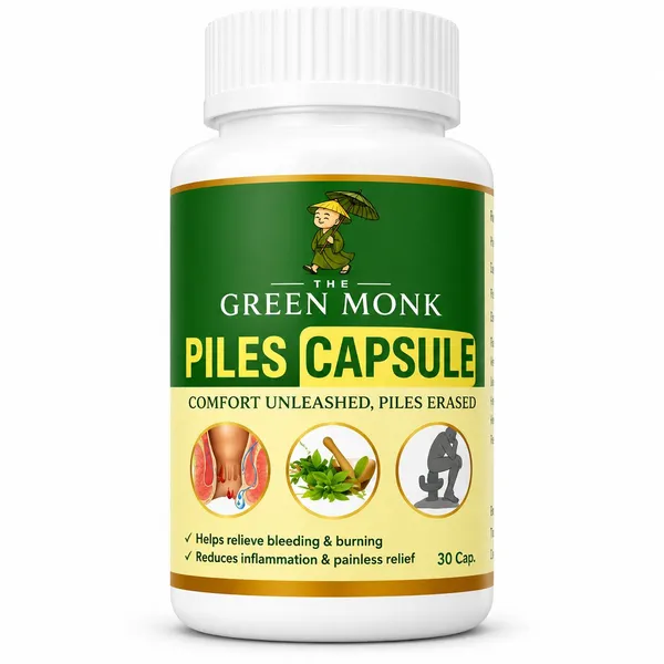 The_Green_Monk_Piles_Capsules