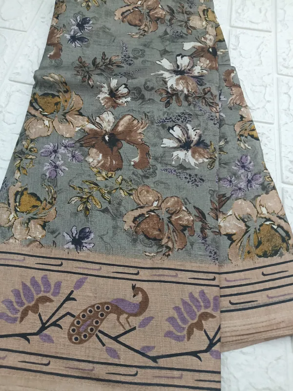 Cotton_Silk_Printed_Designer_Saree_For_Women