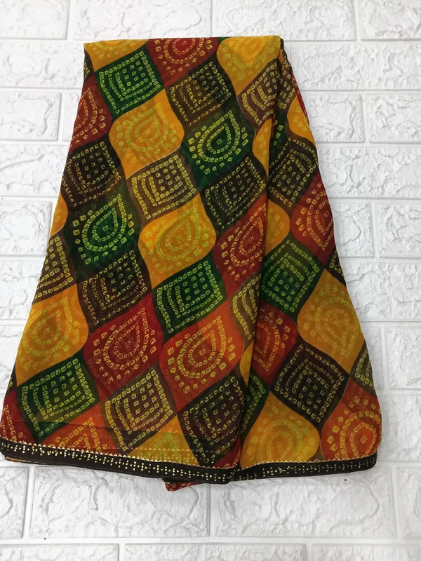 Multicolor_Printed_Flared_Skirt_for_Women
