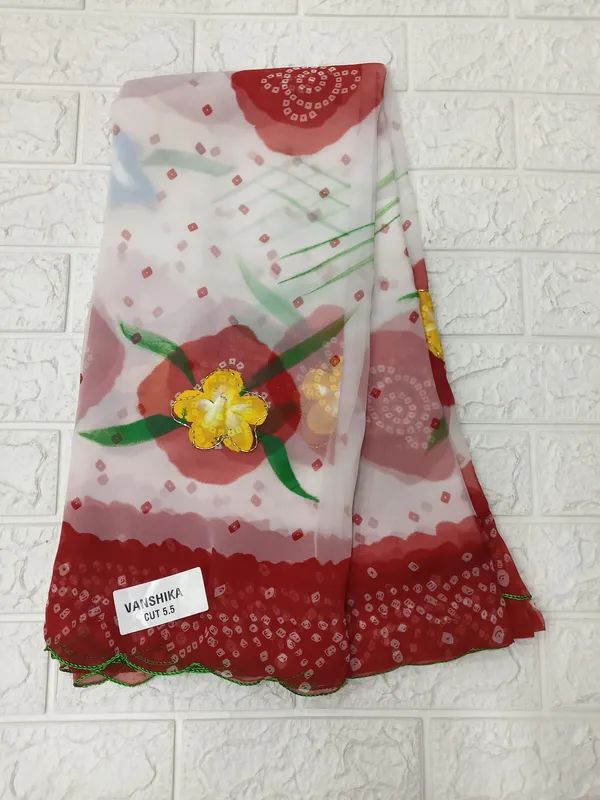 White_Sheer_Floral_Print_Saree_for_Women