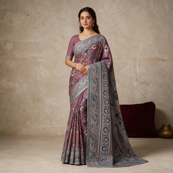 Cotton_Silk_Printed_Designer_Saree_For_Women